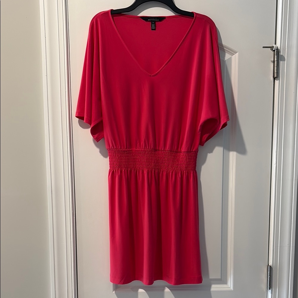 White House Black Market Lite Red/Raspberry Dress